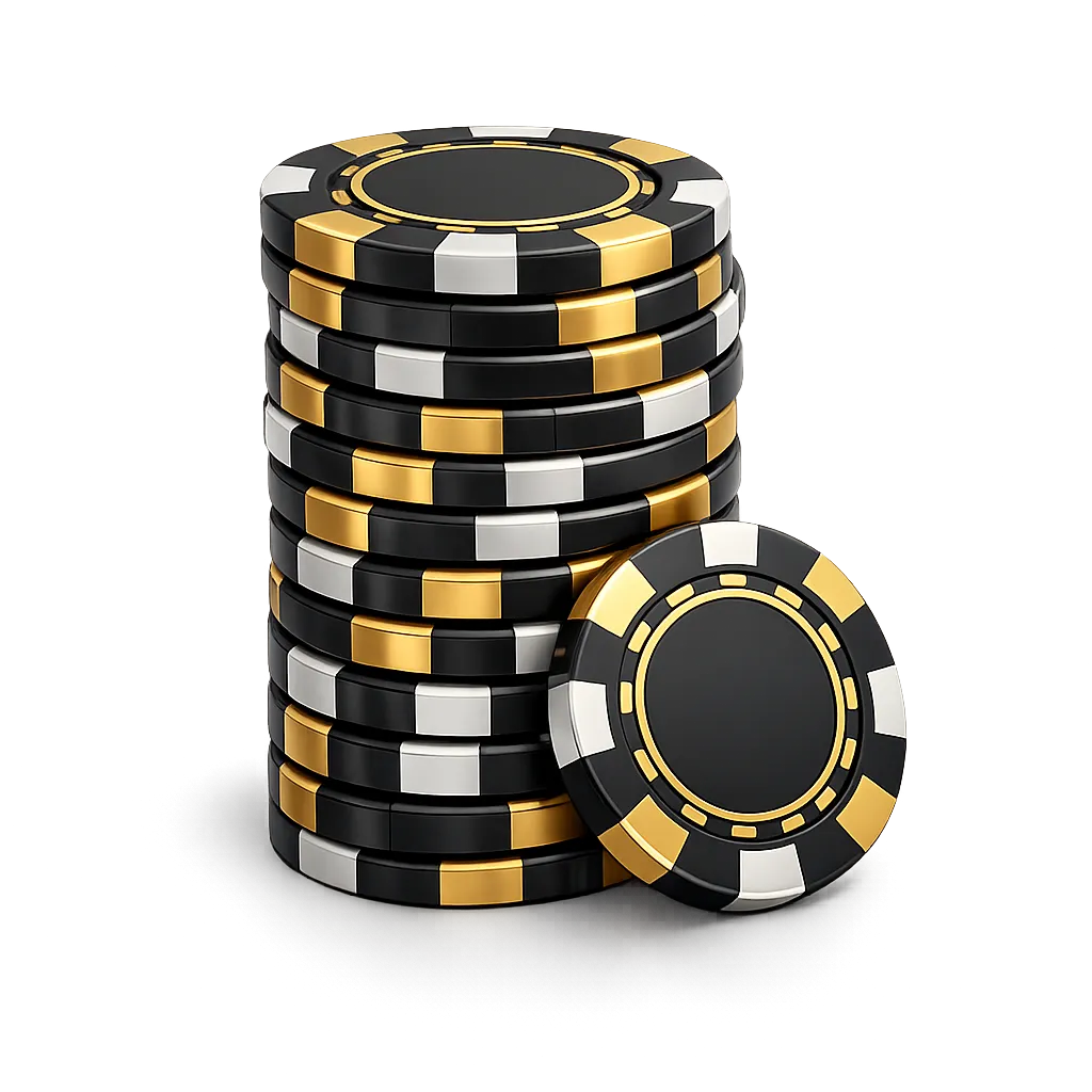 Ilustrace pokerového stolu v online kasinu
